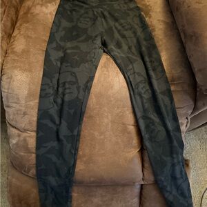 LuLaRoe Black Frankenstein Leggings